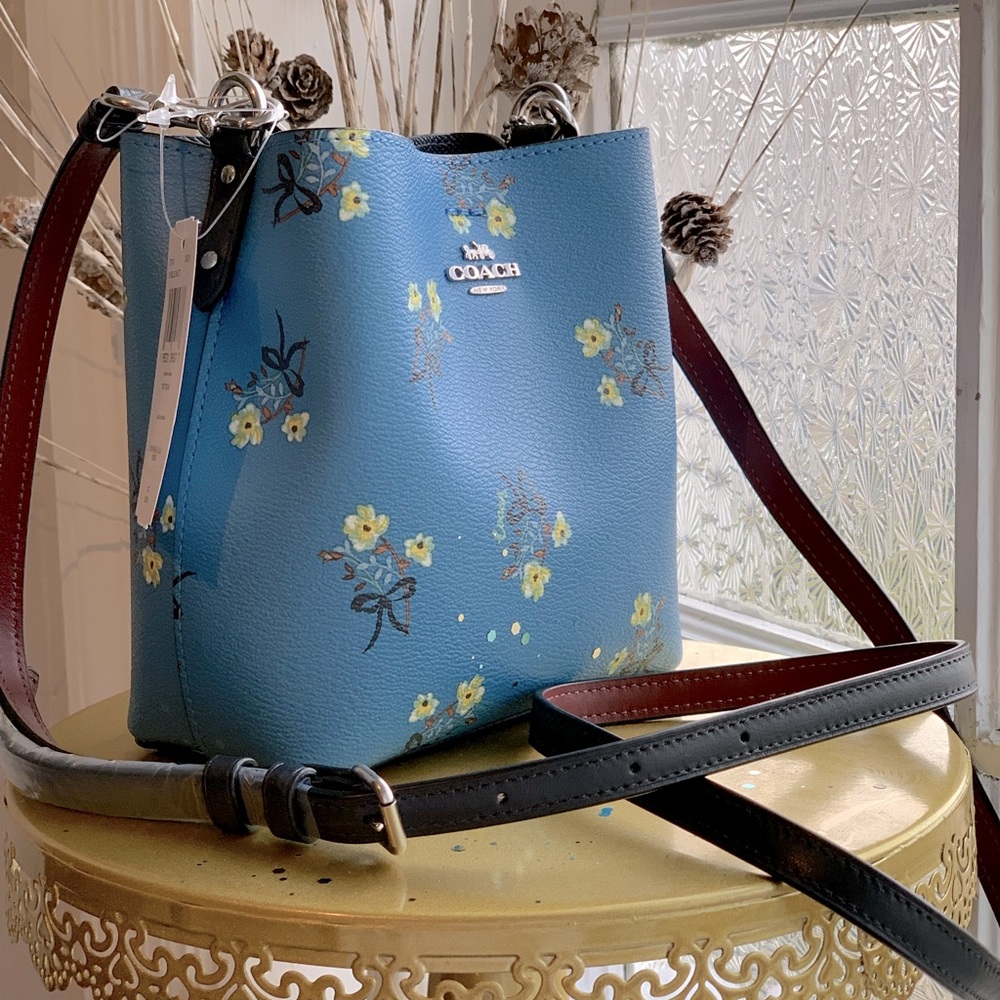 NWT Coach Mini Bucket Bag C7974